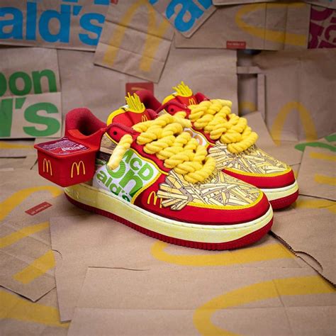 mcdonalds schoenen nike|Nike air force 1 mcdonald's.